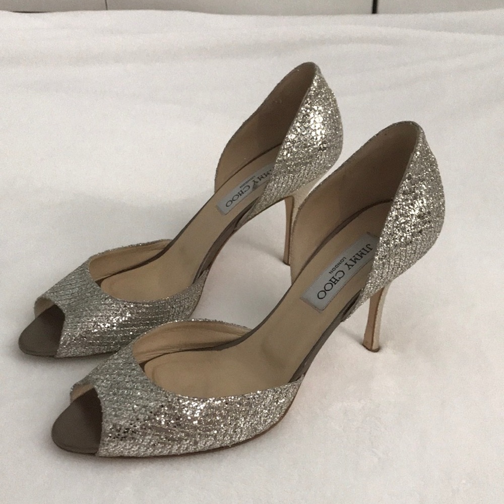 Jimmy Choo Logan Heels